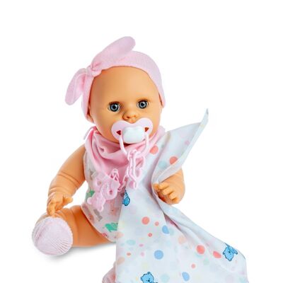 BODY EN MAILLE INTERACTIVE FILLE BABY SUSU GIRAFE REF: 6004-22