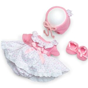 ROBE BÉBÉ ROSE LUXE SUSU RÉF 6200-22