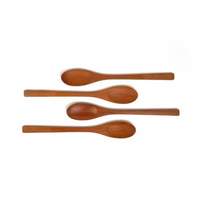Long Spoon - Handmade - Khaya Wood - Eco-friendly