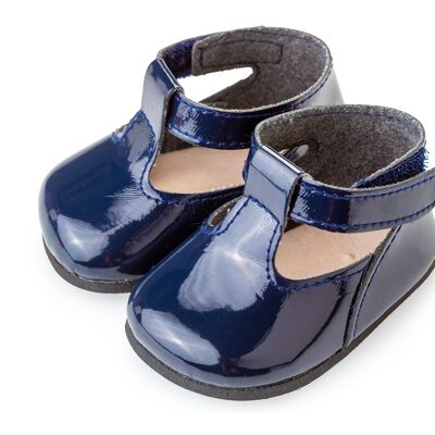 CHAUSSURES VELCRO BÉBÉ SUSU BLEU RÉF 80011-22