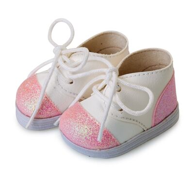 BABY SUSU PINK LACE SHOES REF: 80013-22