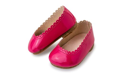 Baby susu zapatos manoletina rosa ref: 80014-22