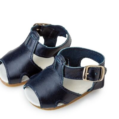 Baby susu zapatos sandalia azul ref: 80015-22