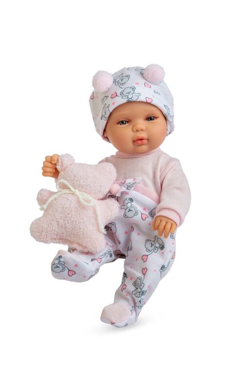Baby smile pijama rosa ref: 497-22