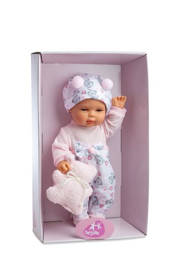 PYJAMA BABY SMILE ROSE REF: 497-22 2