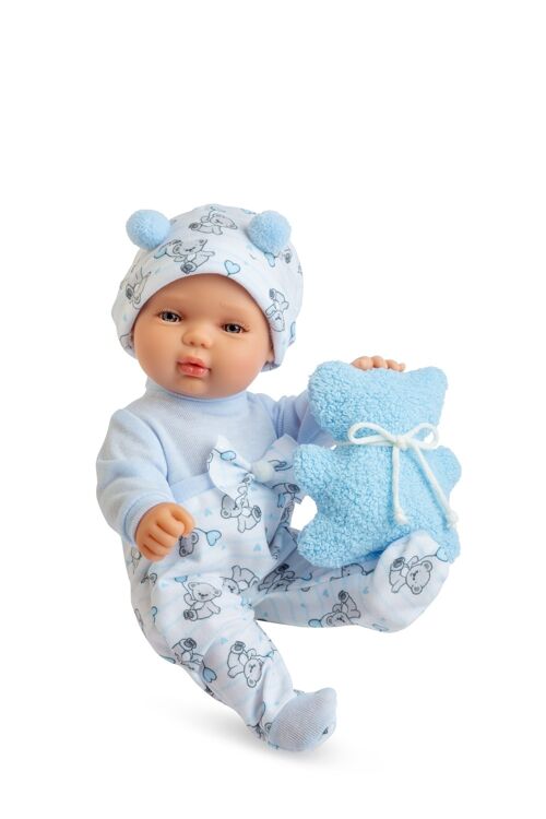 Baby smile pijama azul ref: 498-22