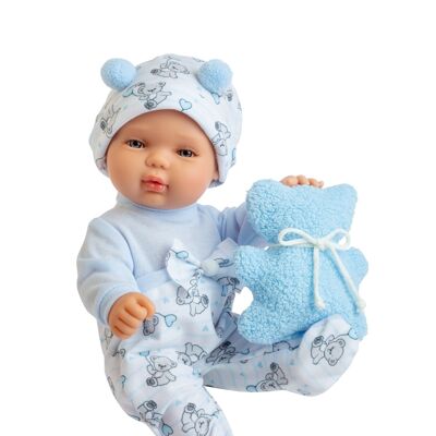 BABY SMILE BLUE PAJAMAS REF: 498-22