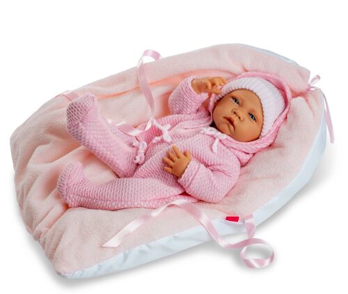 New born niña almohada y buzo rosa ref 8102-22