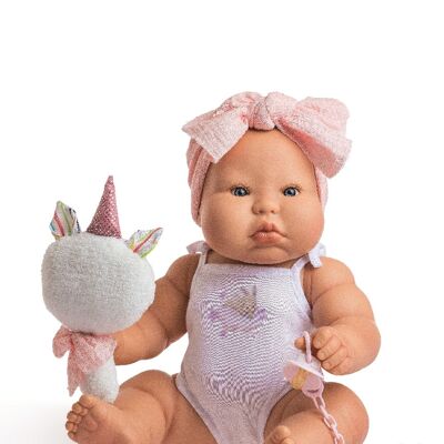 CHUBBY BABY BODY WHITE REF: 20006-22