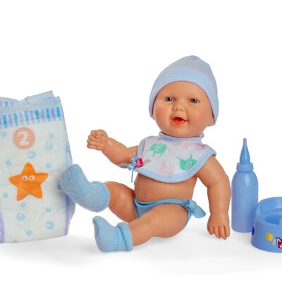 BABY PIPI BLUE SUIT REF: 515-22