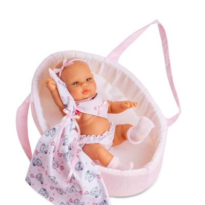 BABY SMILE PINK BABY LAYETTE REF: 500-22
