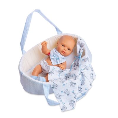 BABY SMILE BLUE LAYETTE REF: 501-22