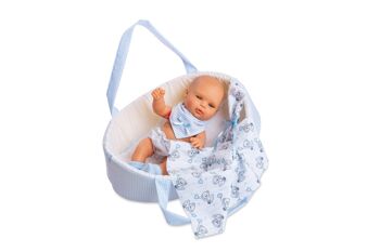 LAYETTE BABY SMILE BLEU REF: 501-22