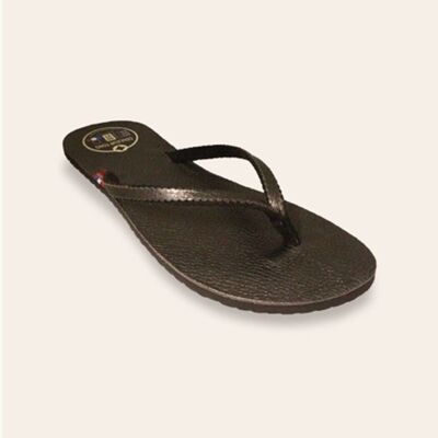 Tong / Flip Flop leather BB Bronze