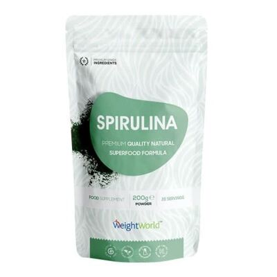 Super Spirulina