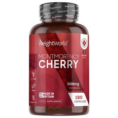 Montmorency Cherry Capsules