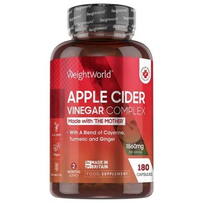 Apple Cider Vinegar Complex Capsules