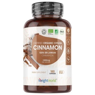 Organic Cinnamon