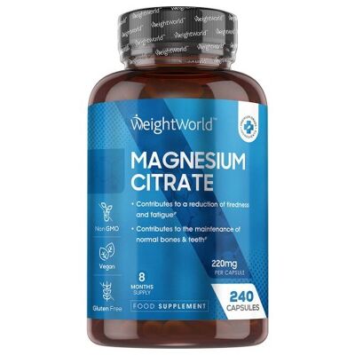 Magnesium Citrate