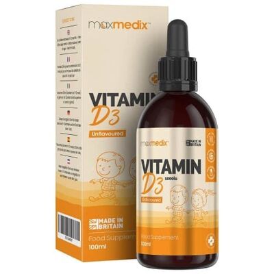 Vitamin D3 Liquid for Kids