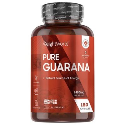 Pure Guarana Capsules