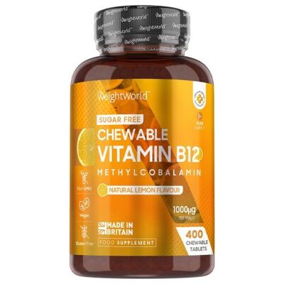 Vitamin B12 Chewable Tablets