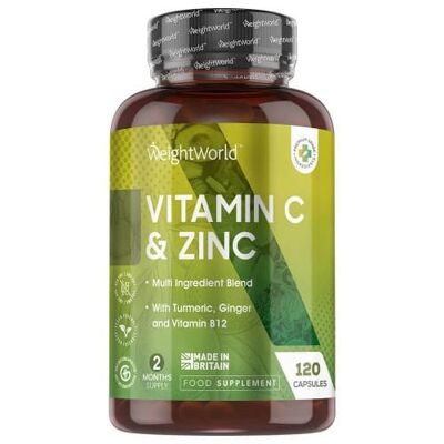 Vitamin C & Zinc Capsules
