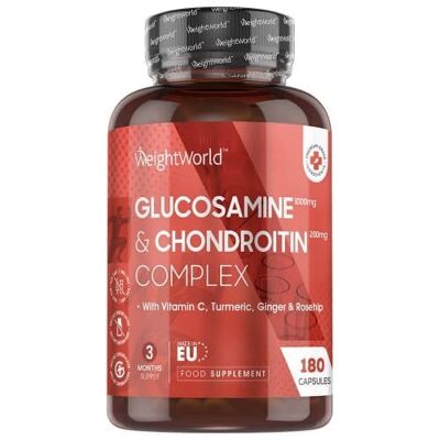 Glucosamine & Chondroitin Capsules
