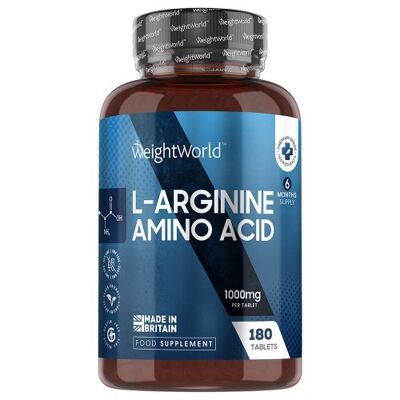 L-Arginine Amino Acid Tablets