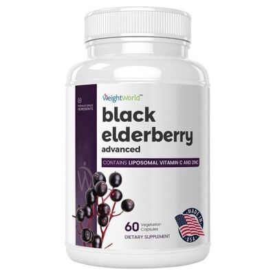 Black Elderberry Advanced - 60 capsules