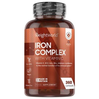 Iron Complex with Vitamin C