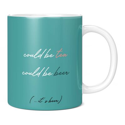 Could be Tea, Could be Gin, Funny Novelty Mug for Her A , Regular (11oz)