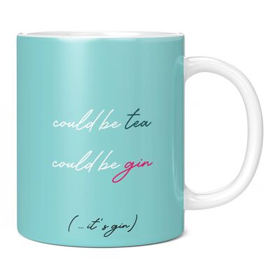 Could be Tea, Could be Tequila, Funny Novelty Mug for Her B ,