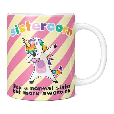 Sonicorn Funny Novelty Mug, Birthday Gift Idea for Son B ,