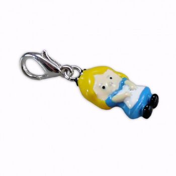 Chaîne Enfant pour charms bleu ciel 2