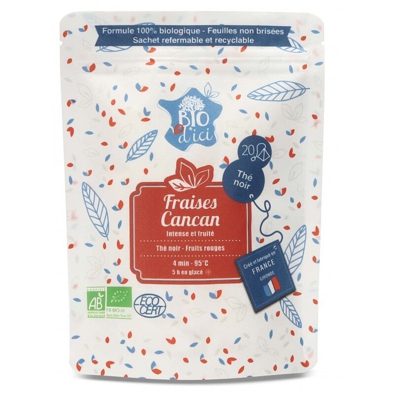 Fraise Cancan - 20x2g