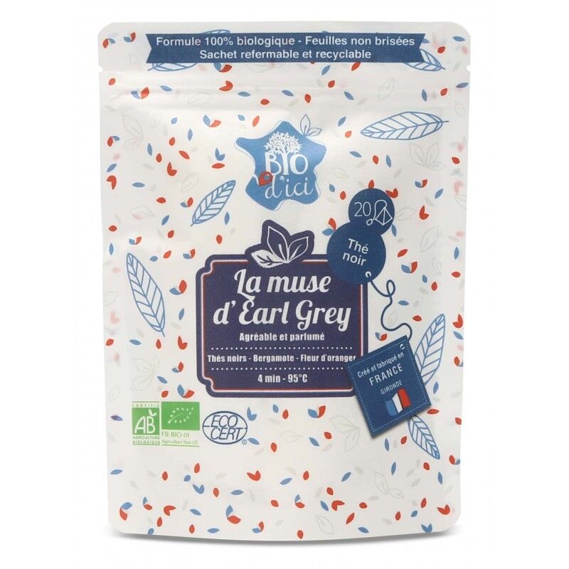 La Muse d'Earl Grey - 20x2g