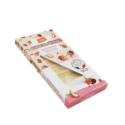 WHITE chocolate bar – Pure cocoa butter