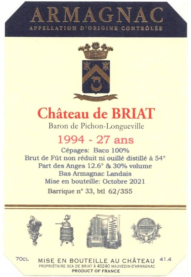 Briat 1994 - Fass 33