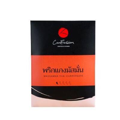 Massaman Thai Currypaste