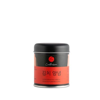 Korean kimchi spice preparation