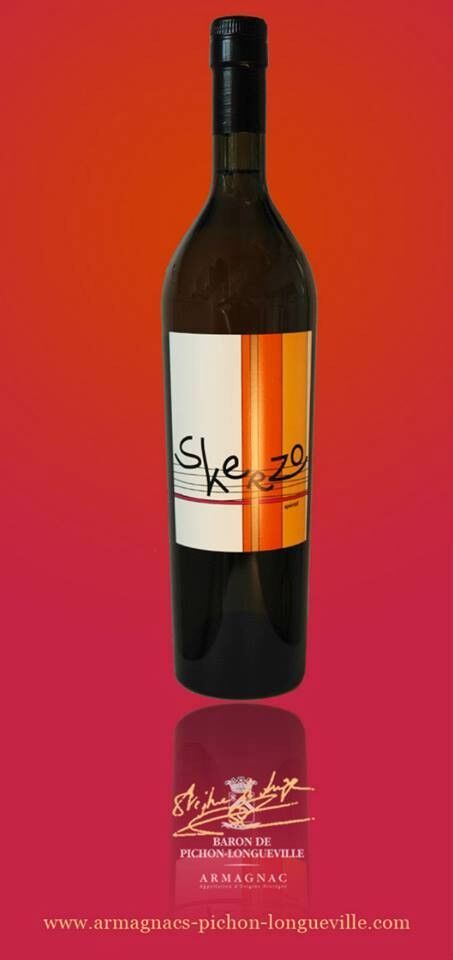 der Aperitif des Château de Briat, der Skerzo