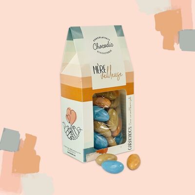 Coffret luna biscuits bonne fête maman - chocolat fête des mères - cadeau  fête des meres