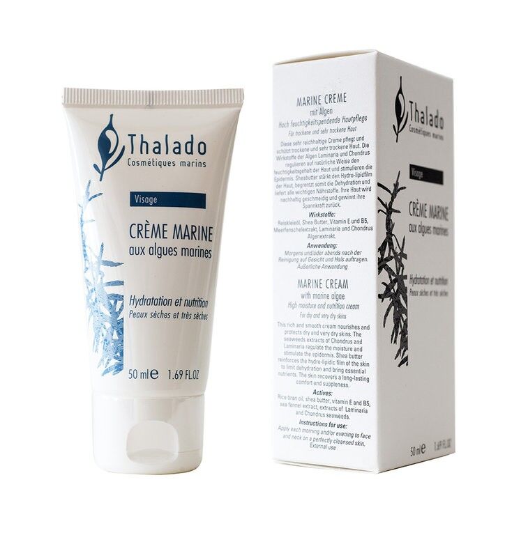Cosmetici alle alghe "Thalado Seaweed Rich Marine Cream - 50 ml"