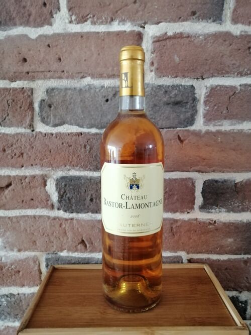 AOC Sauterne Chateau Bastor Lamontagne 2006