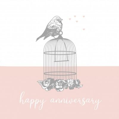 A1 Anniversary Birdcage