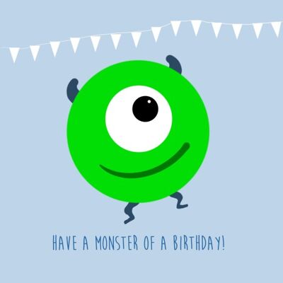 BB19 Monster Birthday