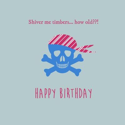 BB22 Shiver Me Timbers