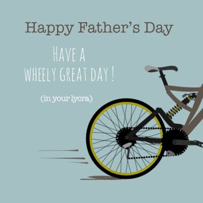 F2 Father's Day Cycling