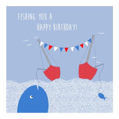 BB17 Pescandoti un buon compleanno